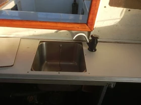 Ветроходна лодка Собствено производство Halcyon 23, снимка 7