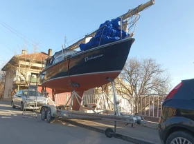 Ветроходна лодка Собствено производство Halcyon 23, снимка 1