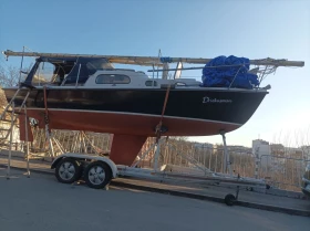 Ветроходна лодка Собствено производство Halcyon 23, снимка 2