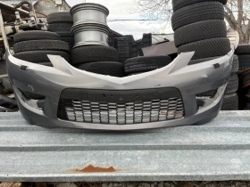 Mazda 5 предна броня. Фейслифт. 2008-2010. Мазда. C29-50031. , снимка 1