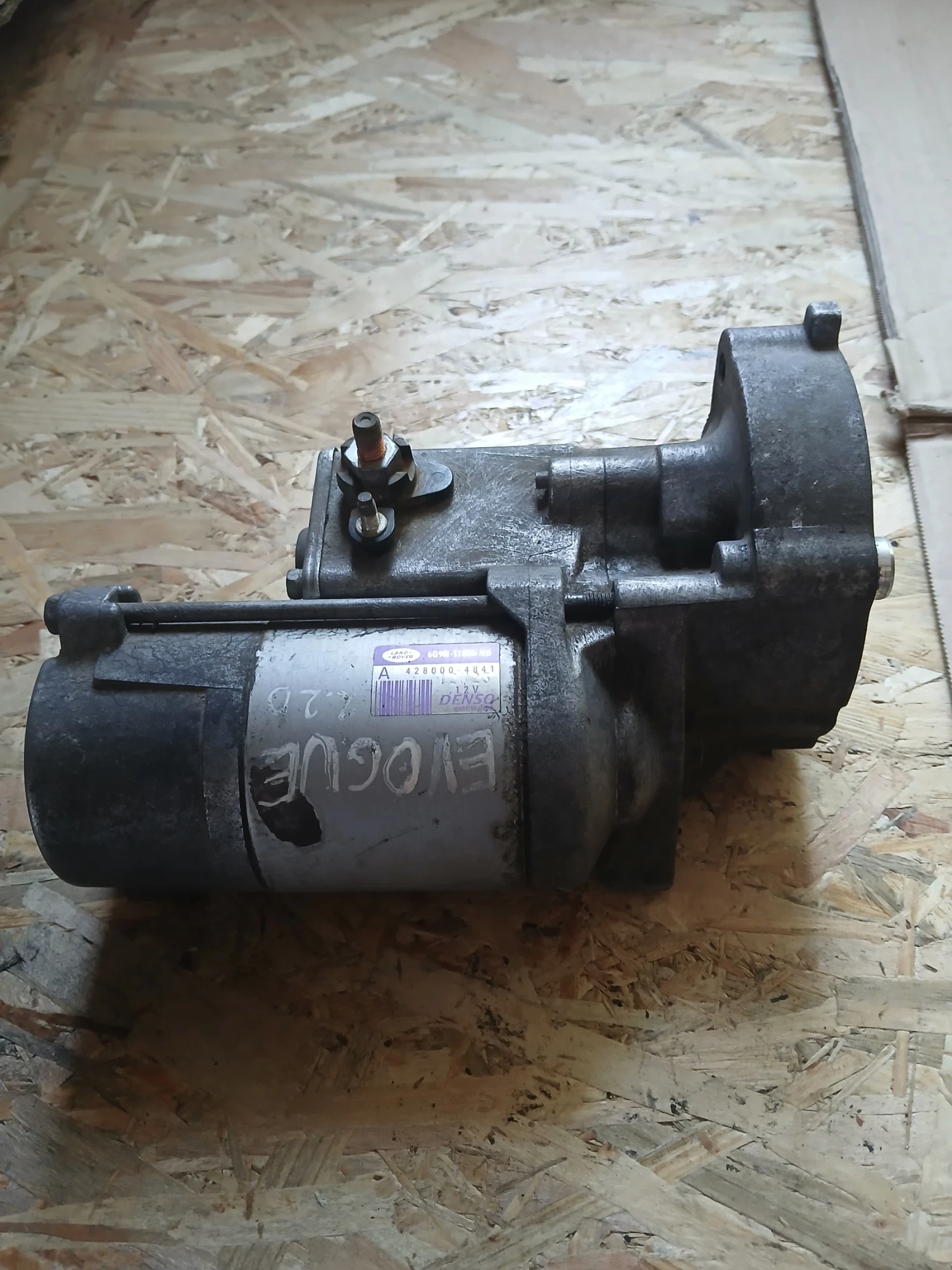 428000-4841 стартер Lend Rover Evoque 2.2 