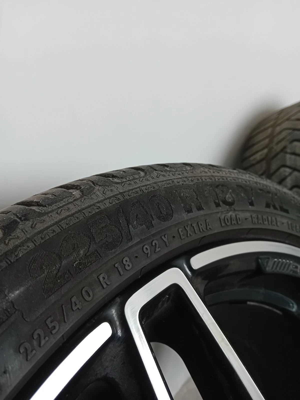 ���� � ������ 225/40R18 �� Mercedes-Benz | Mobile.bg � ����������� 6