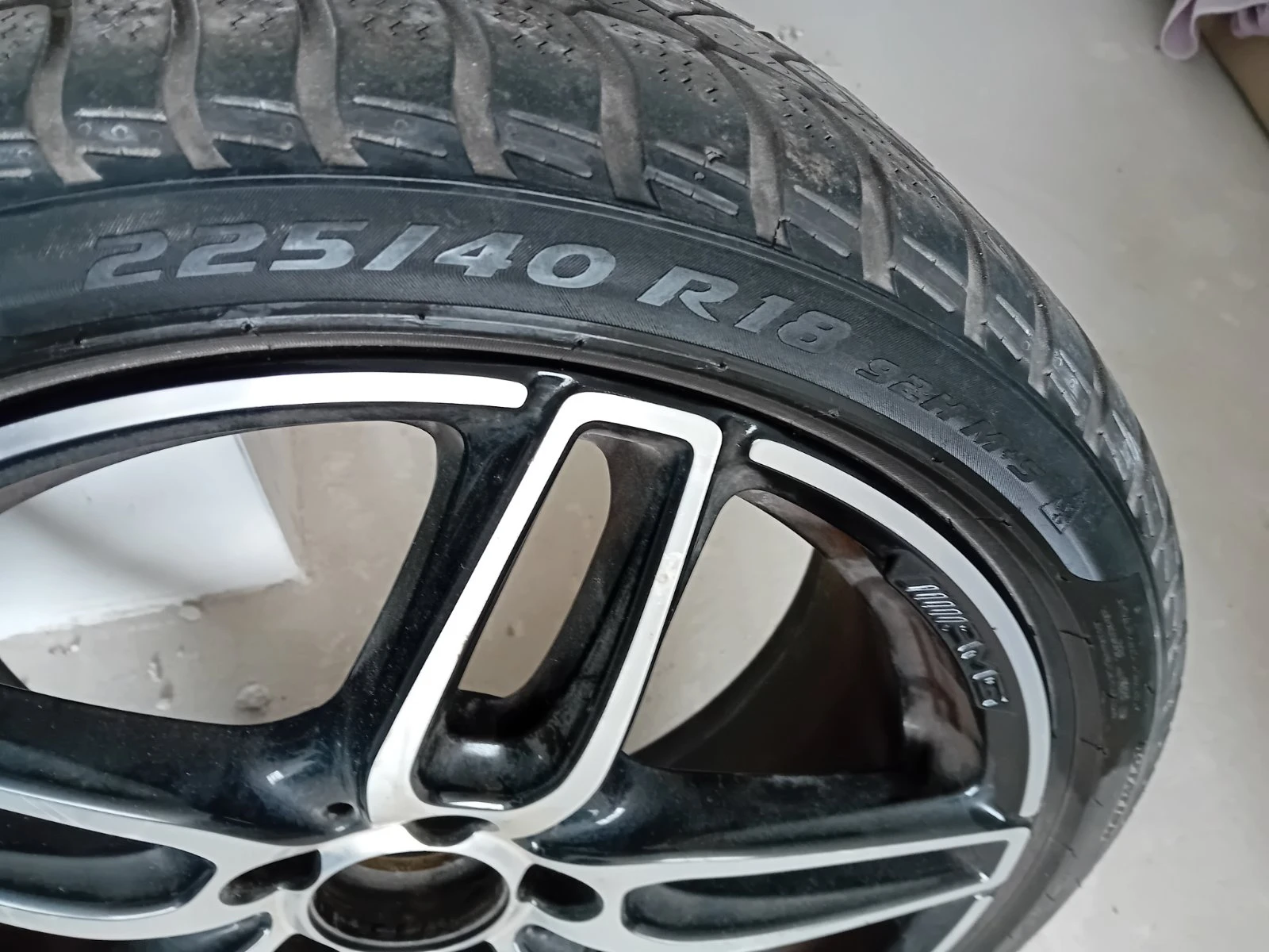 ���� � ������ 225/40R18 �� Mercedes-Benz | Mobile.bg � ����������� 8