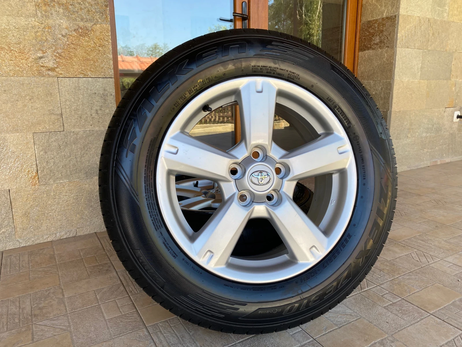 Гуми с джанти Falken 225/65R17, снимка 7 - Гуми и джанти - 55049920