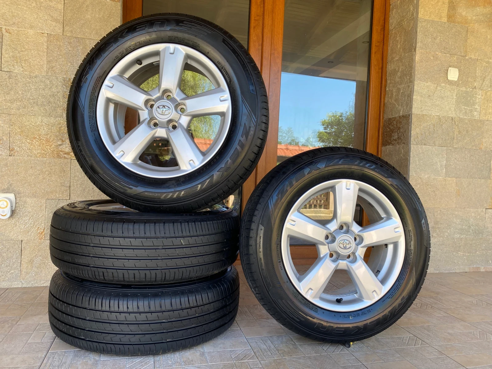Гуми с джанти Falken 225/65R17