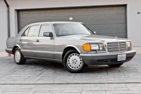 Mercedes-Benz 560 560sel, снимка 4