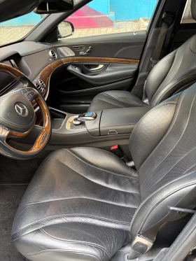 Mercedes-Benz S 500 4matic Long Face 63AMG , снимка 8