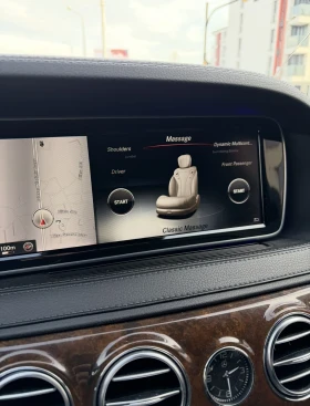 Mercedes-Benz S 500 4matic Long Face 63AMG , снимка 13