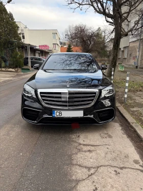 Mercedes-Benz S 500 4matic Long Face 63AMG , снимка 2