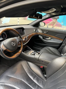 Mercedes-Benz S 500 4matic Long Face 63AMG , снимка 7