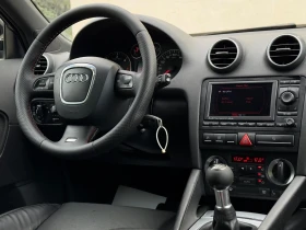 Audi A3 2.0TDi 170hp/S-LINE/4x4/XENON/NAVI, снимка 12