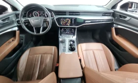 Audi A6 45TFSI* MATRIX* ОБДУХВАНЕ* ДИСТРОНИК* ХЕДЪП* 360, снимка 16