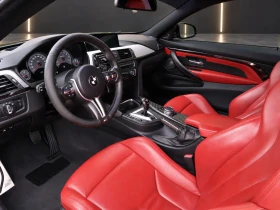 BMW M4 * RedLthr* Harmon Kardon* HUD* carbon* ЛИЗИНГ* , снимка 9