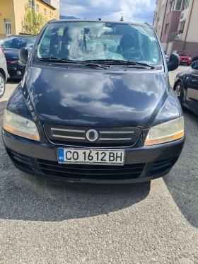 Fiat Multipla 1, 6 бензин /метан, снимка 2