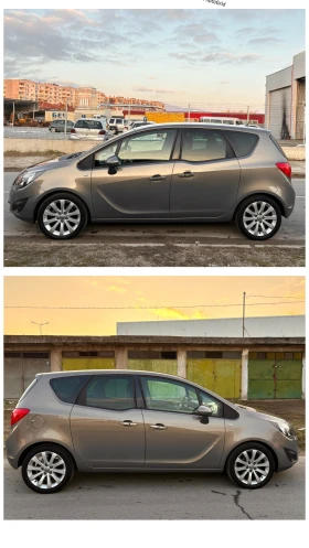 Opel Meriva 1.4i LIMITED* 165 000км* - 7800 лв. - 68524321 | Car24.bg