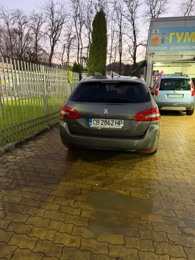 Peugeot 308 New Allure 2.0 e-hdi 150 E6b, снимка 7