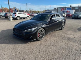 Infiniti Q50 * RED SPORT AWD * CARFAX * ЦЕНА ДО БГ