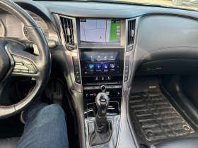 Infiniti Q50 * RED SPORT AWD * CARFAX * ЦЕНА ДО БГ - 15100 € / 29533.03 лв. - 32407955 13