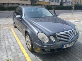 Mercedes-Benz E 280 Фейслифт, Газ