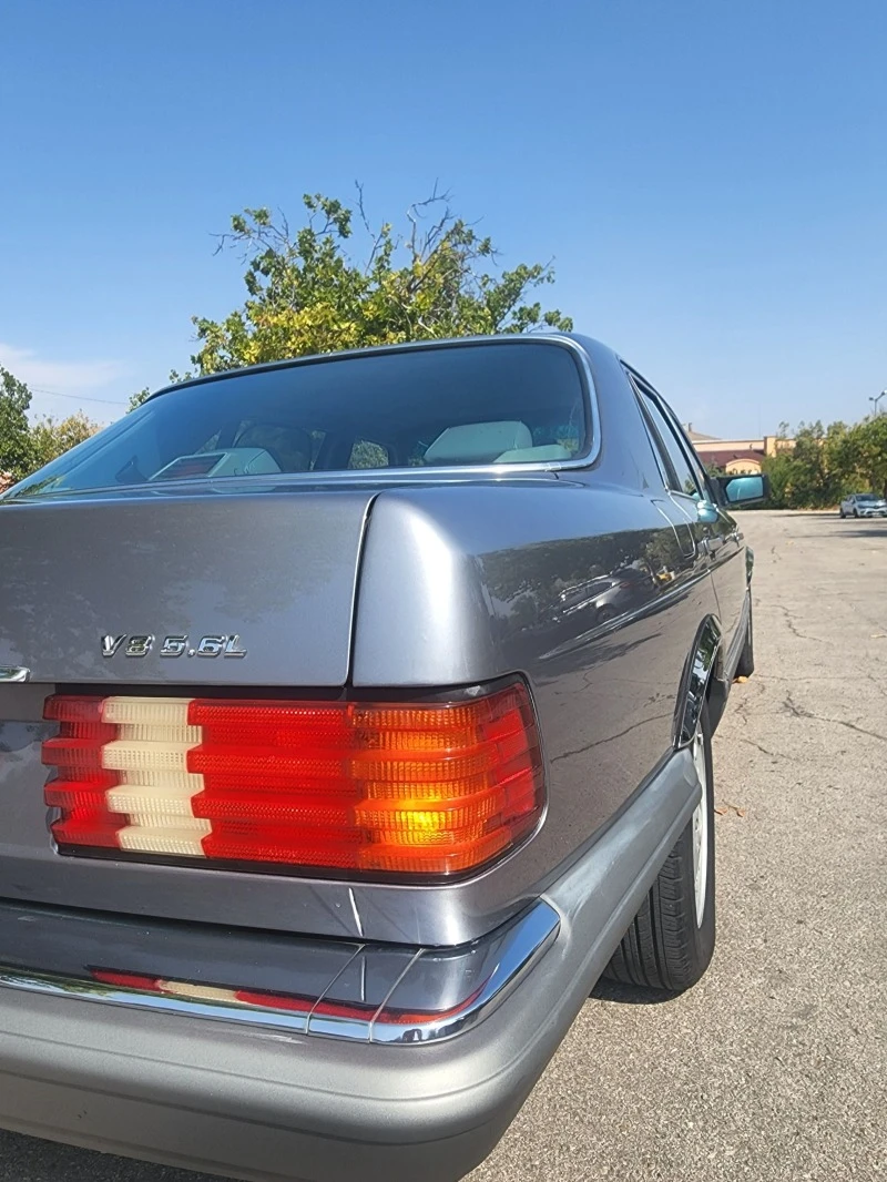 Mercedes-Benz 560 560sel, снимка 1 - Автомобили и джипове - 49500282