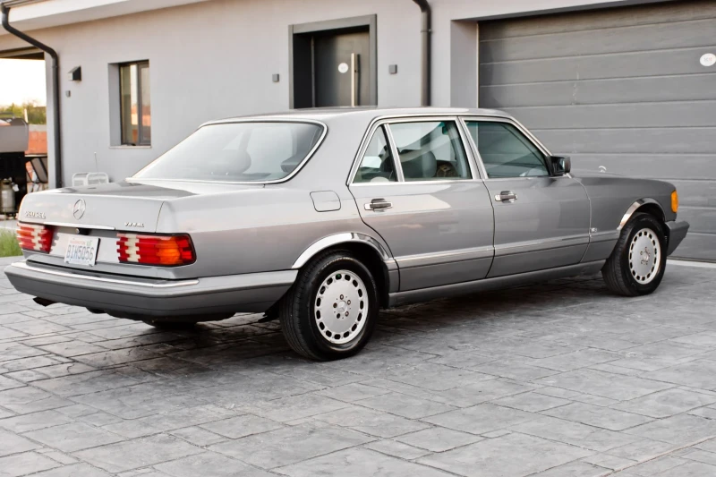 Mercedes-Benz 560 560sel, снимка 8 - Автомобили и джипове - 49500282