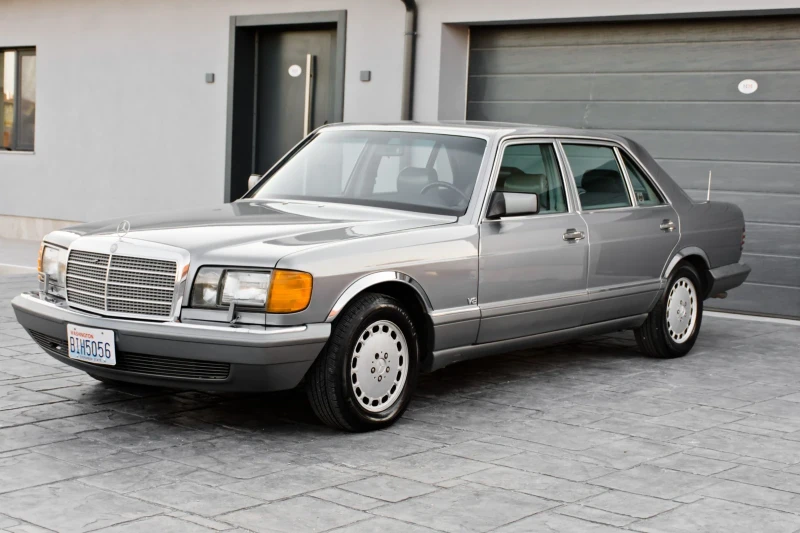 Mercedes-Benz 560 560sel, снимка 2 - Автомобили и джипове - 49500282