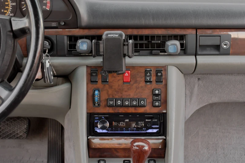 Mercedes-Benz 560 560sel, снимка 11 - Автомобили и джипове - 49500282