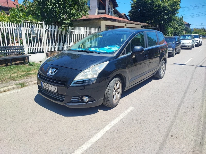 Peugeot 5008, снимка 1 - Автомобили и джипове - 47056521