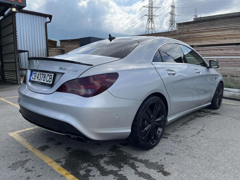 Mercedes-Benz CLA 220, снимка 3 - Автомобили и джипове - 47315013