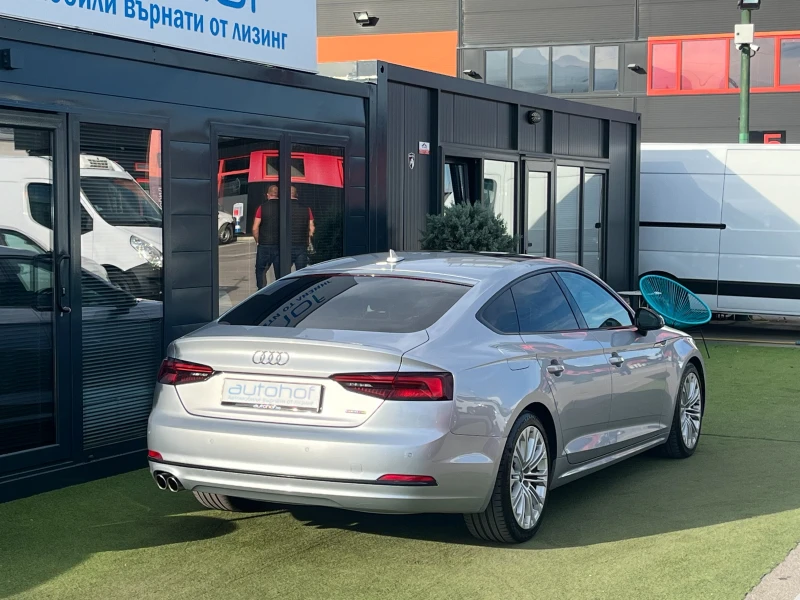 Audi A5 S-Line/3.0TDI/286к.с./Quattro/8AT, снимка 4 - Автомобили и джипове - 47632682