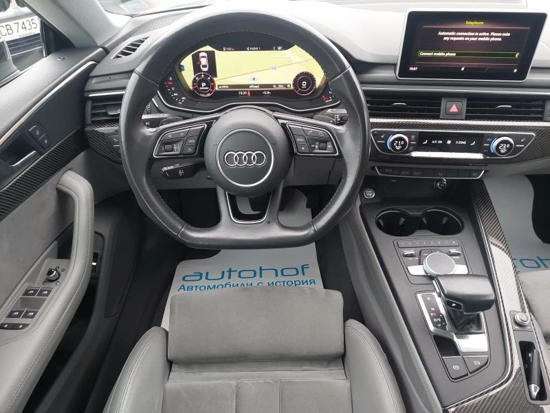 Audi A5 S-Line/3.0TDI/286к.с./Quattro/8AT, снимка 11 - Автомобили и джипове - 47632682