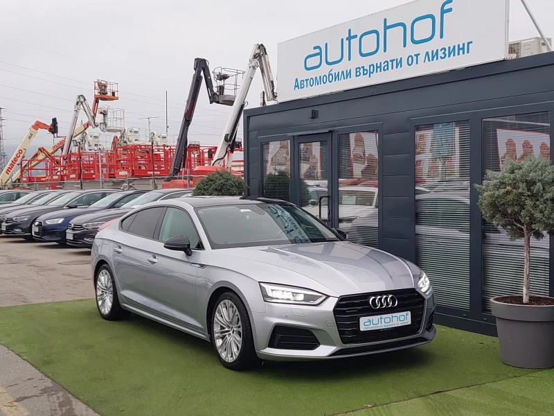 Audi A5 S-Line/3.0TDI/286к.с./Quattro/8AT, снимка 6 - Автомобили и джипове - 47632682