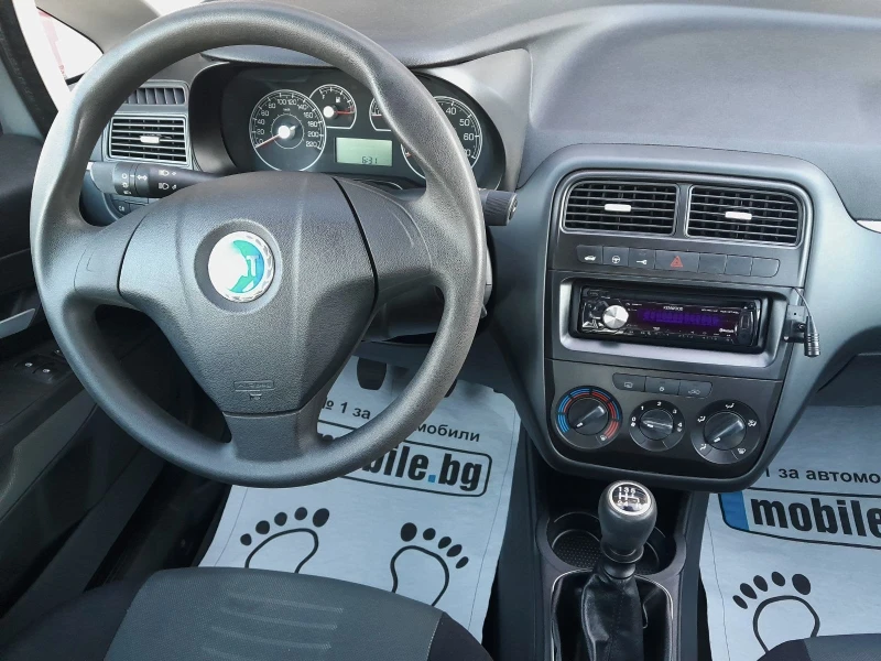 Fiat Punto 1.4/Бензин, снимка 13 - Автомобили и джипове - 47644611