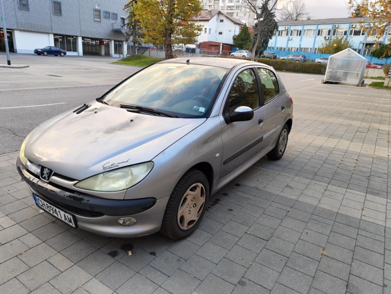 Peugeot 206, снимка 3 - Автомобили и джипове - 47909887