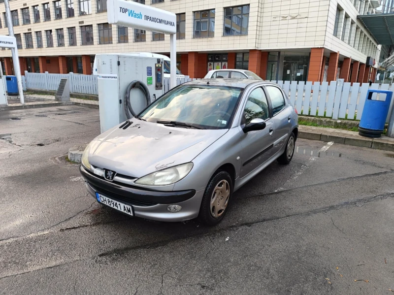 Peugeot 206, снимка 1 - Автомобили и джипове - 47909887