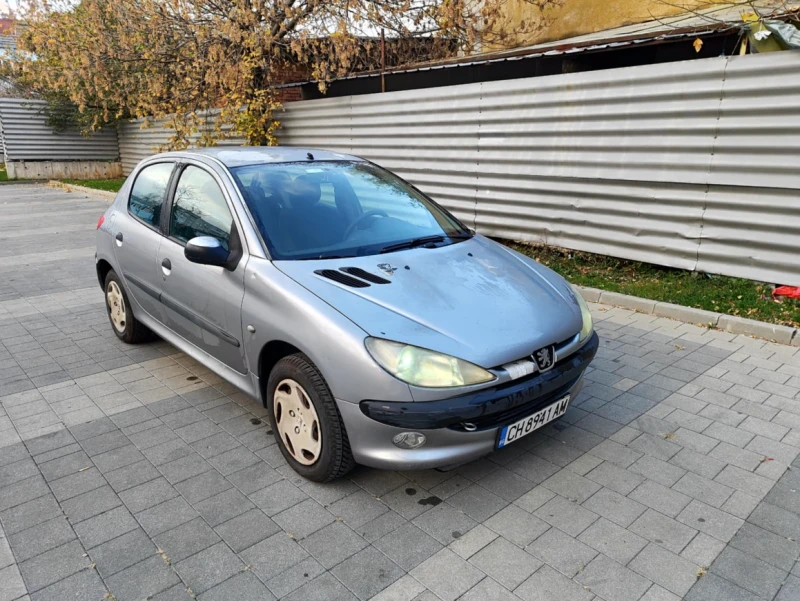 Peugeot 206, снимка 17 - Автомобили и джипове - 47909887