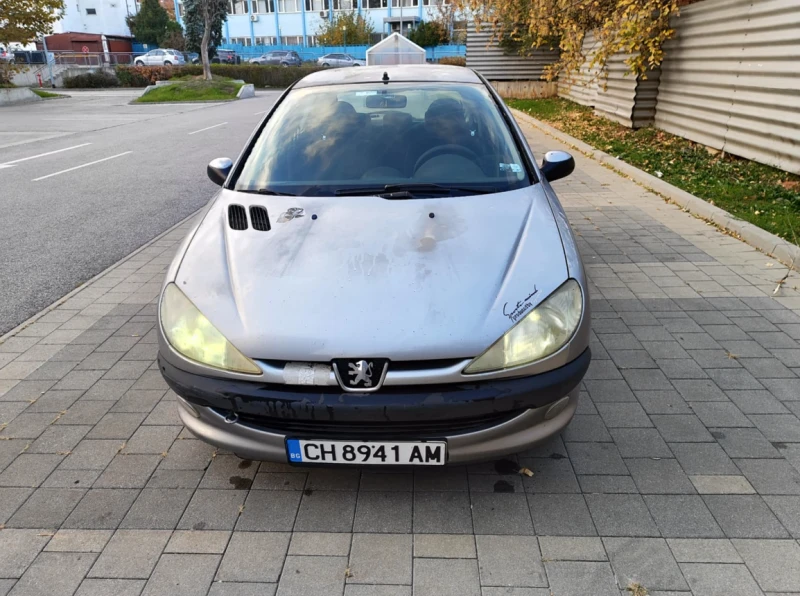 Peugeot 206, снимка 12 - Автомобили и джипове - 47909887