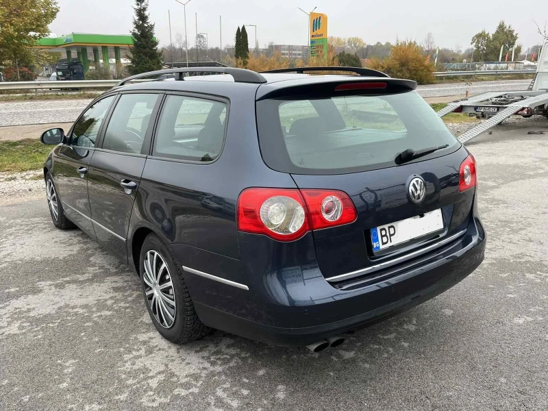 VW Passat 2.0TDI 140к COMMON RAIL РЕГИСТРИРАН ОБСЛУСЛУЖЕН, снимка 5 - Автомобили и джипове - 47983059