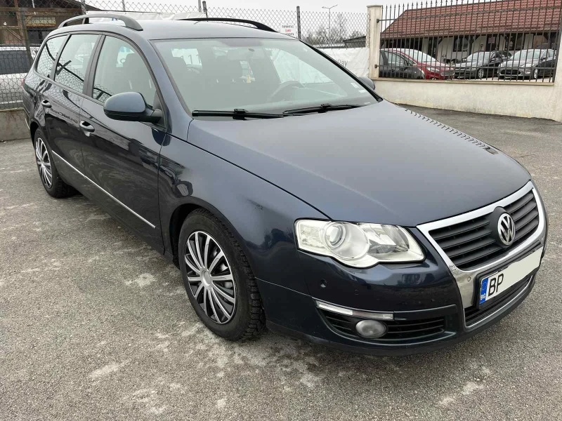 VW Passat 2.0TDI 140к COMMON RAIL РЕГИСТРИРАН ОБСЛУСЛУЖЕН, снимка 3 - Автомобили и джипове - 47983059