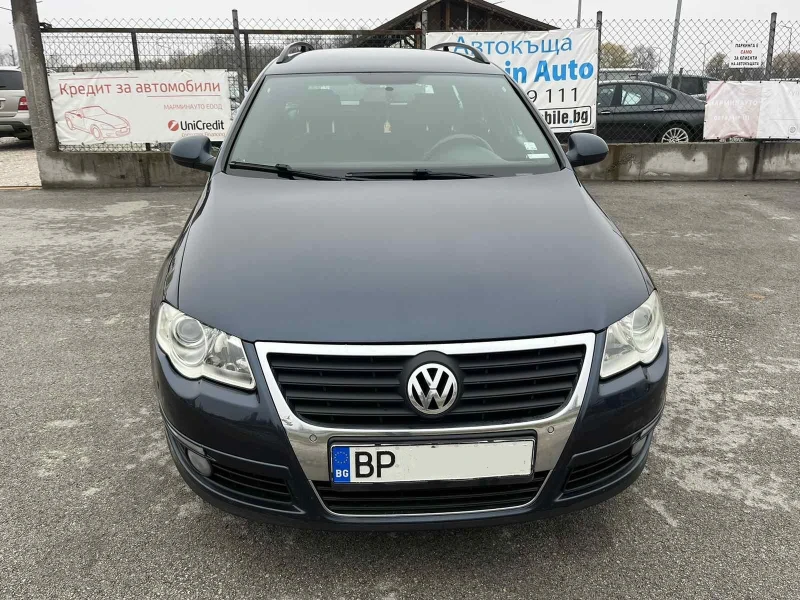 VW Passat 2.0TDI 140к COMMON RAIL РЕГИСТРИРАН ОБСЛУСЛУЖЕН, снимка 2 - Автомобили и джипове - 47983059