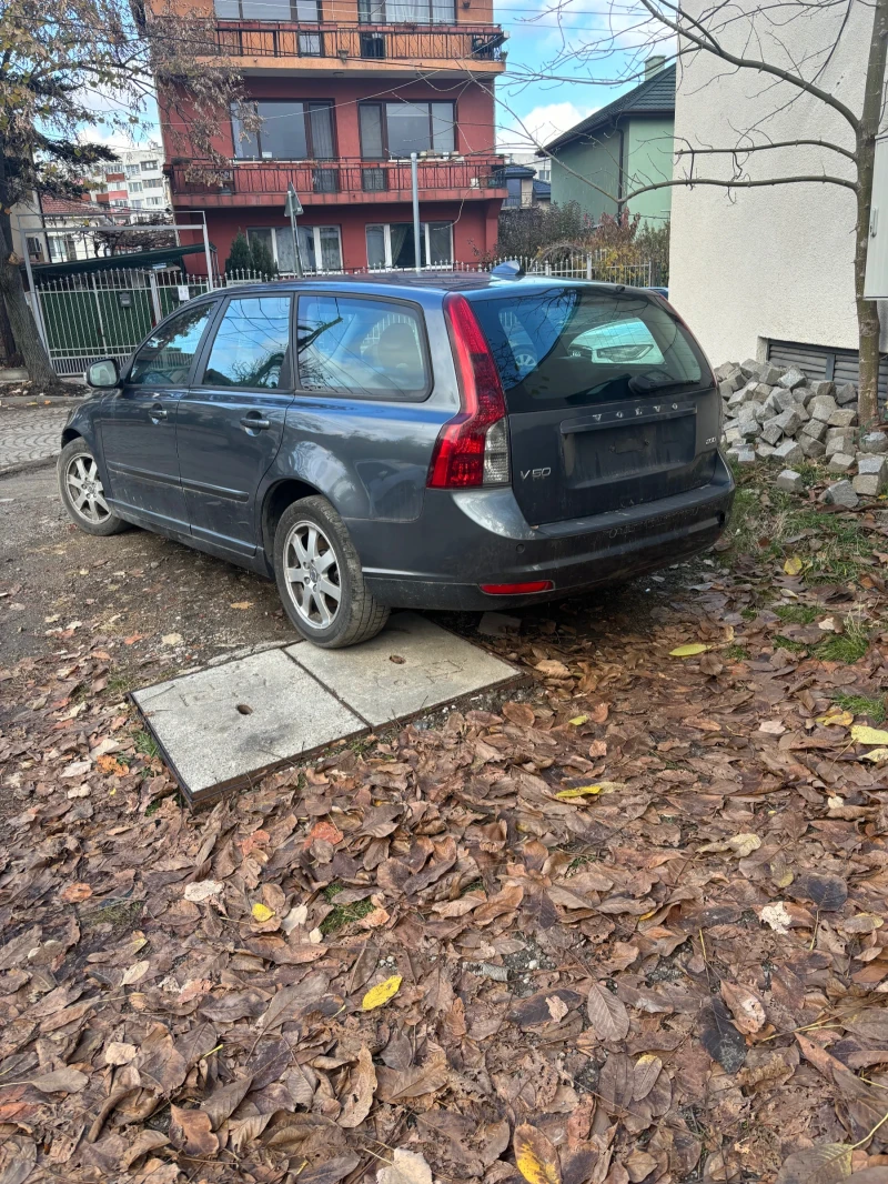 Volvo V50, снимка 3 - Автомобили и джипове - 48049647