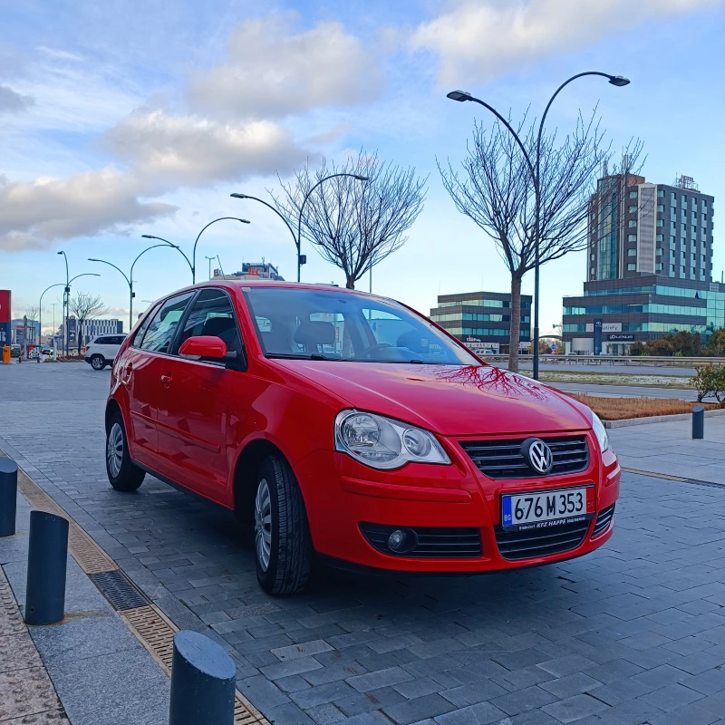 VW Polo 1.4, 75 к.с, КЛИМАТРОНИК, снимка 3 - Автомобили и джипове - 48057609