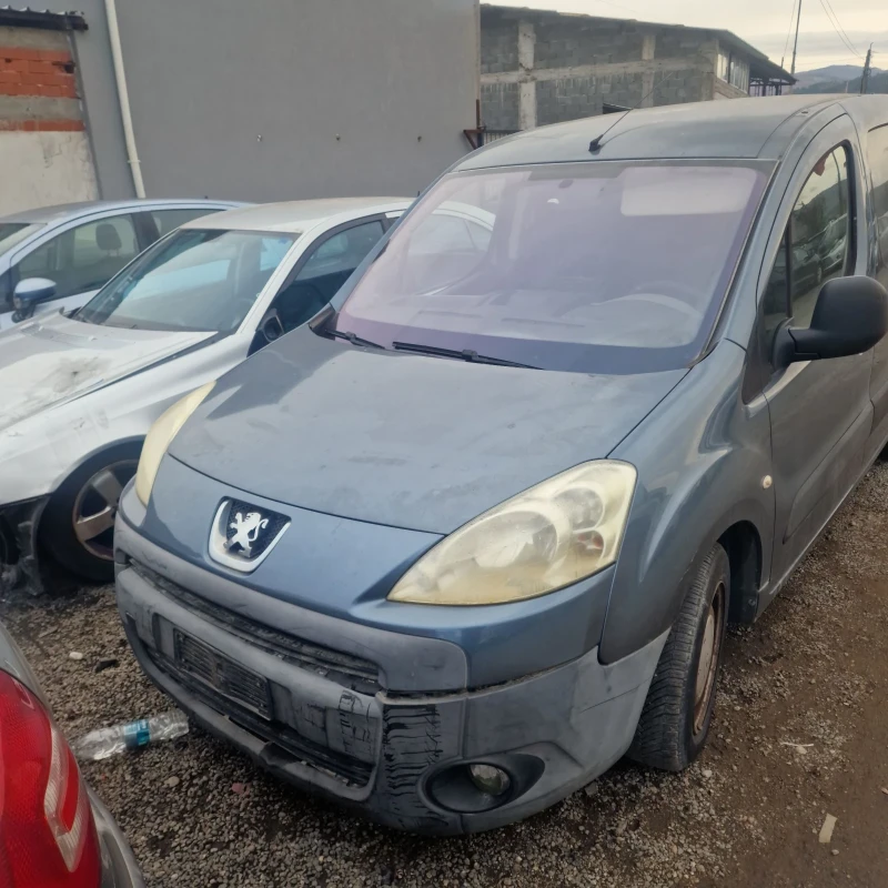 Peugeot Partner 1.6hdi, снимка 1 - Автомобили и джипове - 48126399