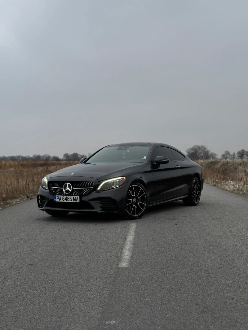 Mercedes-Benz C 300, снимка 1 - Автомобили и джипове - 48829637