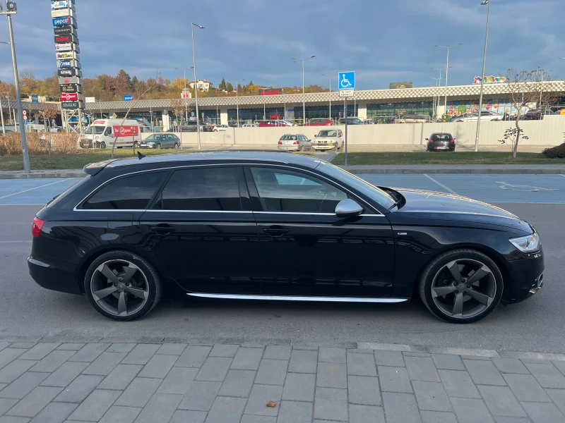 Audi A6 3.0TDI QUATTRO S-LINE, снимка 4 - Автомобили и джипове - 48384441