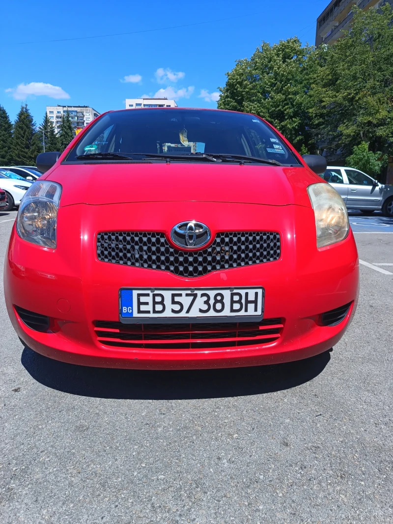 Toyota Yaris, снимка 1 - Автомобили и джипове - 48637278