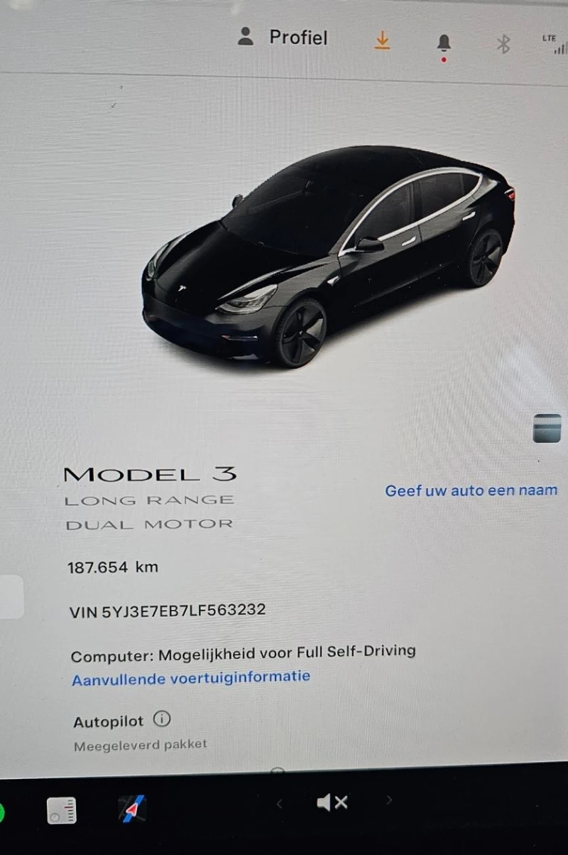 Tesla Model 3 4x4 Long Range Гаранция, снимка 17 - Автомобили и джипове - 48649502