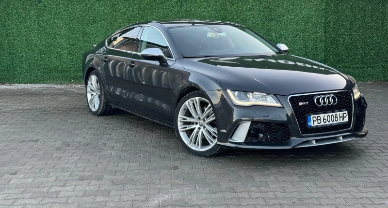 Audi A7 RS7* LED* NAVI, снимка 10 - Автомобили и джипове - 48755041