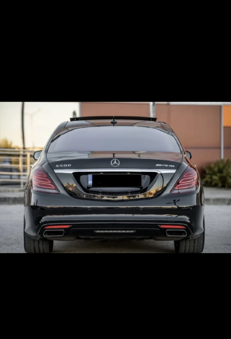 Mercedes-Benz S 500, снимка 4 - Автомобили и джипове - 49264358