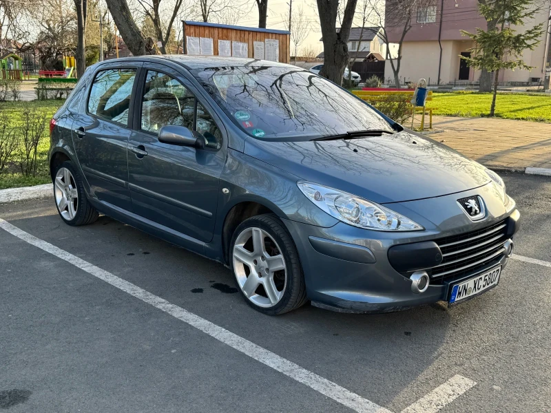 Peugeot 307 2.0i, снимка 2 - Автомобили и джипове - 49549492